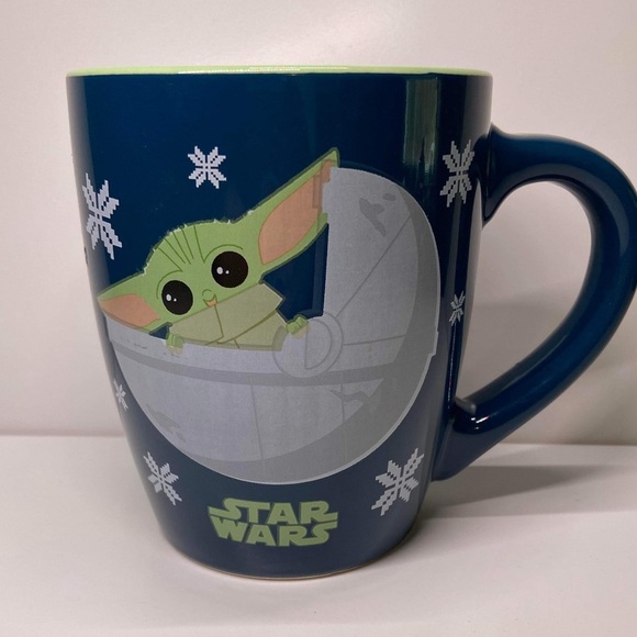 Star Wars The Mandalorian Mug Silver Buffalo - Picture 1 of 3